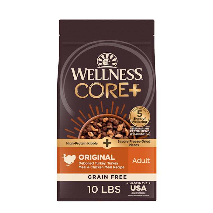 Wellness CORE RawRev Natural Grain Free Dry Dog Food  Ori...