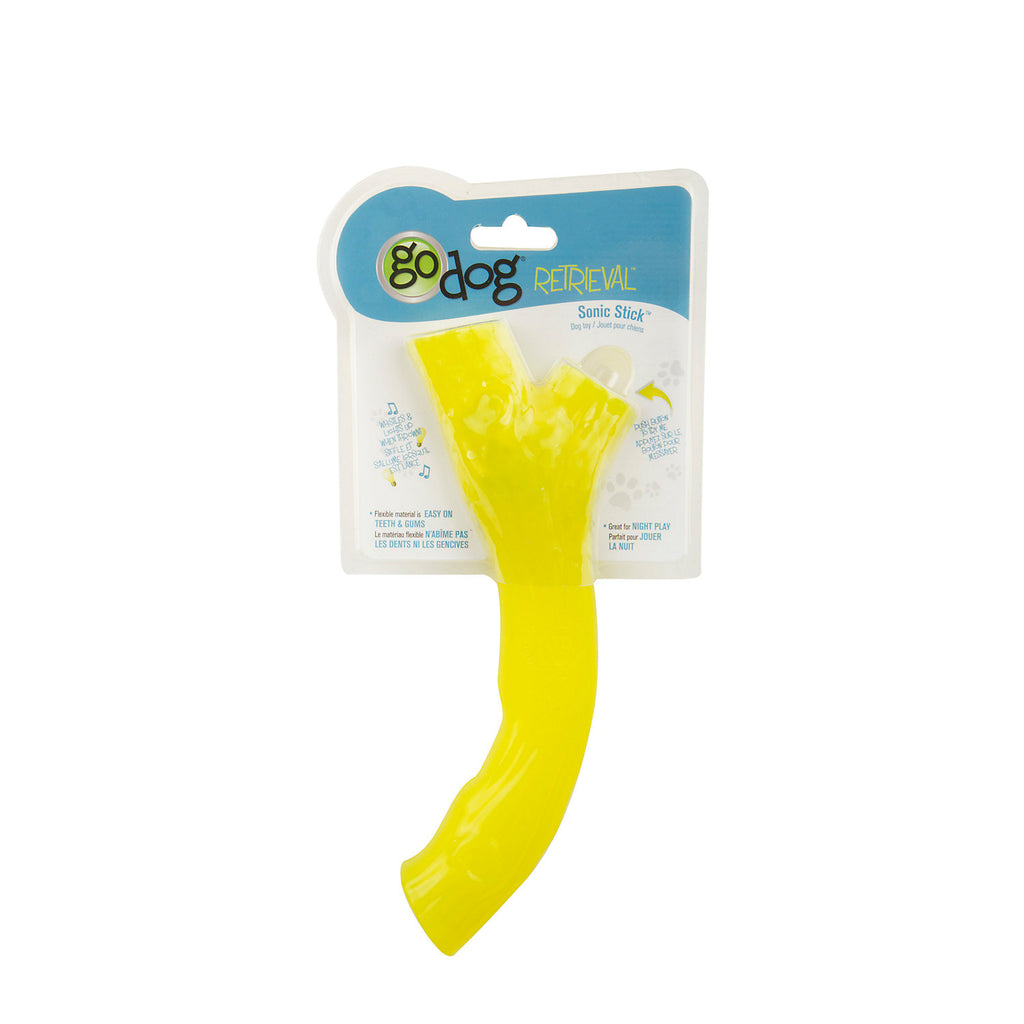 GoDog Retrieval Sonic Stick Dog Toy