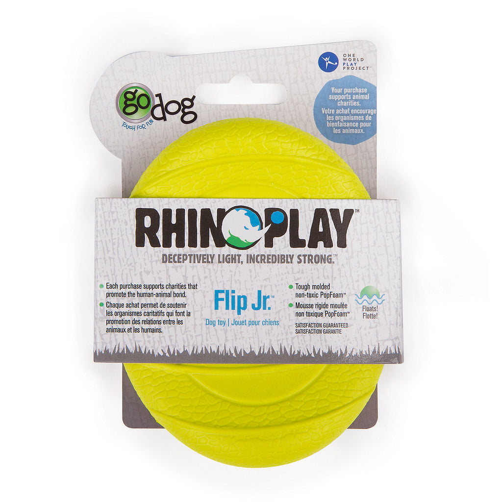 goDog RhinoPlay Flip Dog Toy Junior