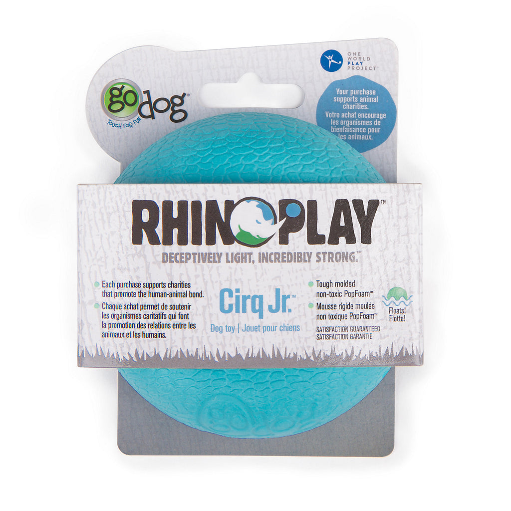 goDog RhinoPlay Cirq Dog Toy Junior