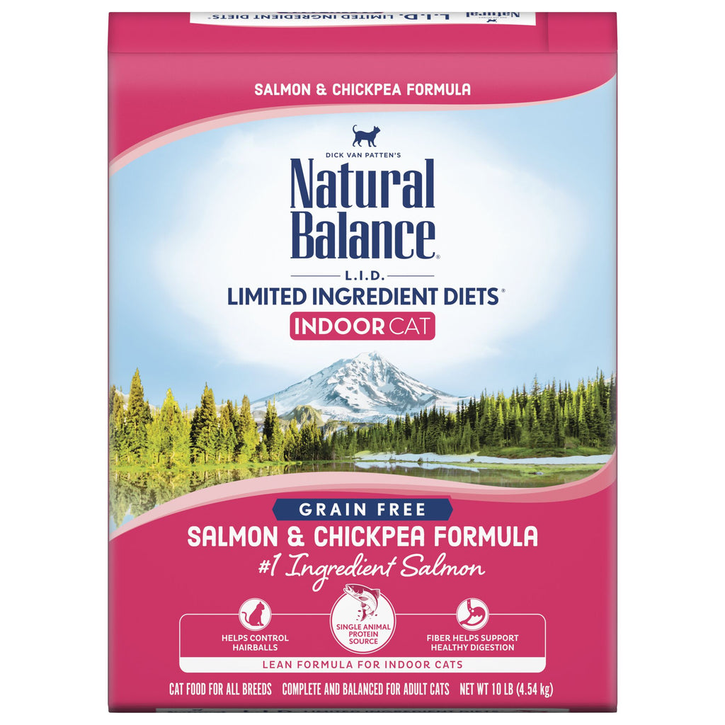 Natural Balance Limited Ingredient Diets Dry Cat Food for...