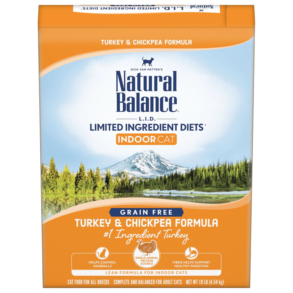 Natural Balance Limited Ingredient Diet Turkey & Chickpea...
