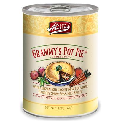 Merrick Grammy's Pot Pie Canned Wet Dog Food - 13.2 oz Grain-Free