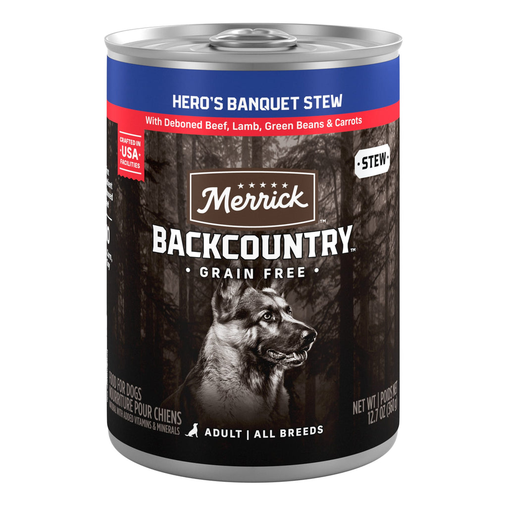 Merrick Backcountry Grain Free Premium Soft and Healthy H...