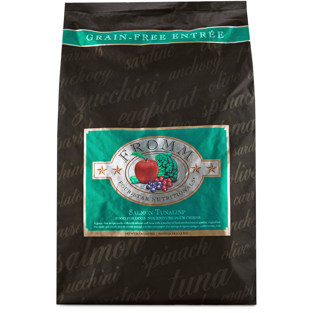 Fromm Four Star Nutritionals Grain-Free Salmon Tunalini D...