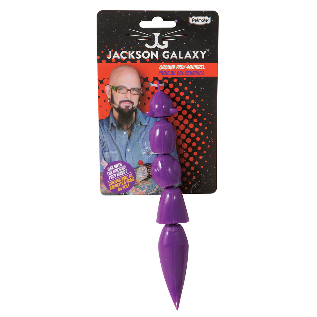 Petmate Jackson Galaxy Ground Snake Cat Toy