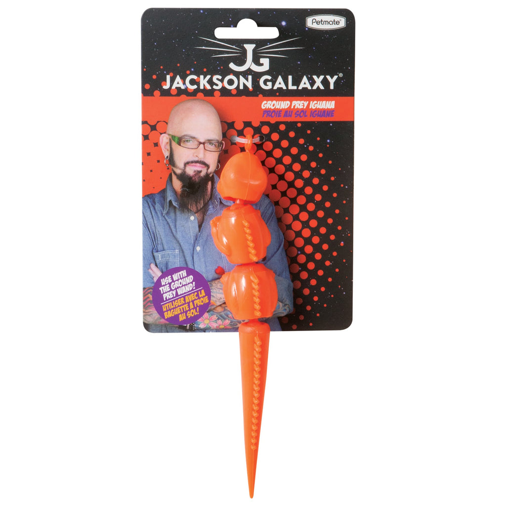 Jackson Galaxy Replacement Ground Prey Iguana Cat Toy