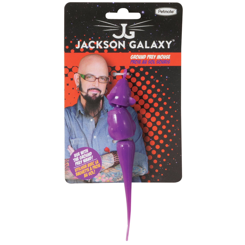 Jackson Galaxy Ground Prey Mouse Cat Toy