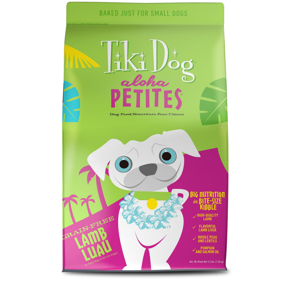 TIKI DOG LAMB LUAU 3.5#