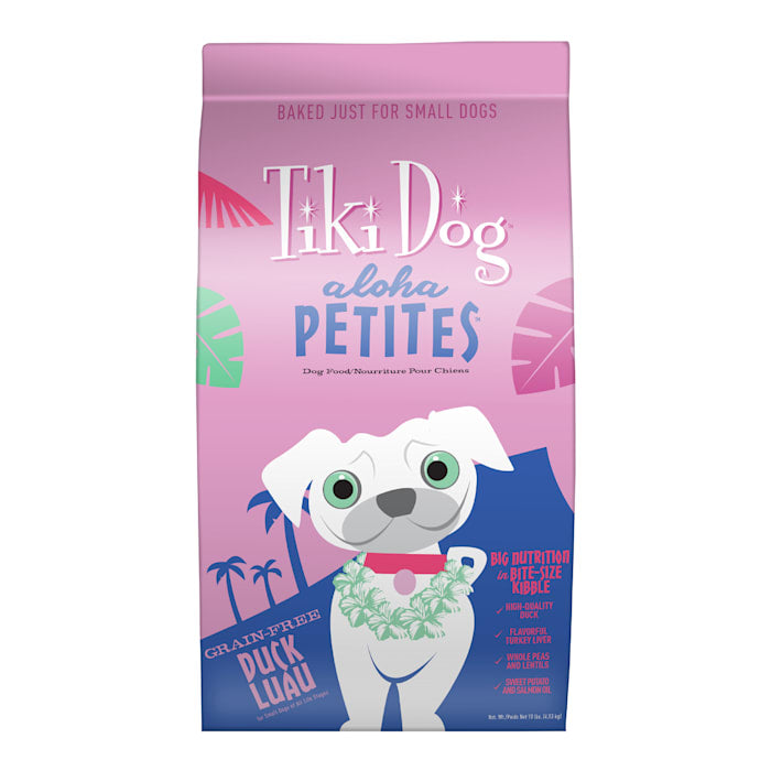 Tiki Dog Aloha Petites Duck Luau Dry Dog Food, 10 lbs.