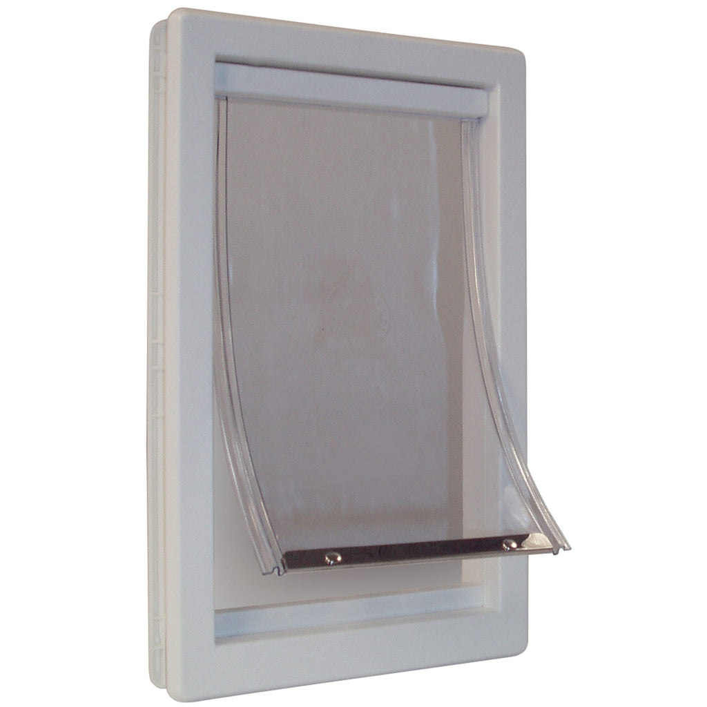 Ideal Pet 5 In. x 7 In. Small Plastic White Pet Door PDS