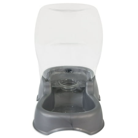 Petmate Pet Cafe Waterer Cat and Dog Water Dispenser 4 Si...