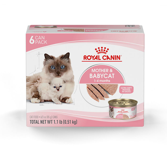 Royal Canin Mother & Babycat Ultra-Soft Mousse in Sauce W...