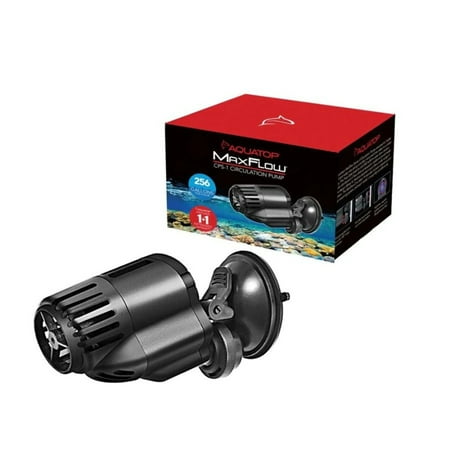 Aquatop CPS-1 Circulation Pump - 256 GPH Aquarium Water Pump with Suction Cup Mount