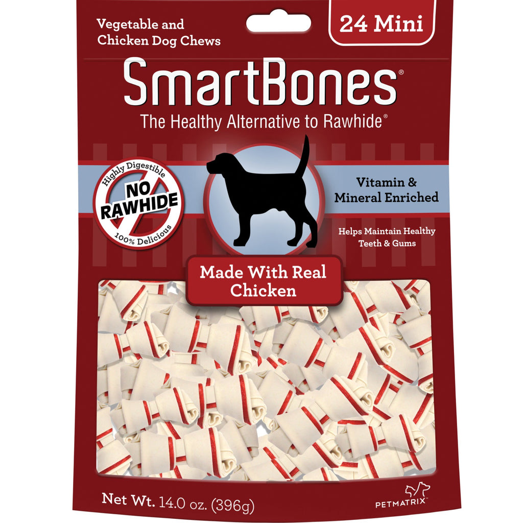 SmartBones Easy to Digest Chicken Dog Treats  24 Ct