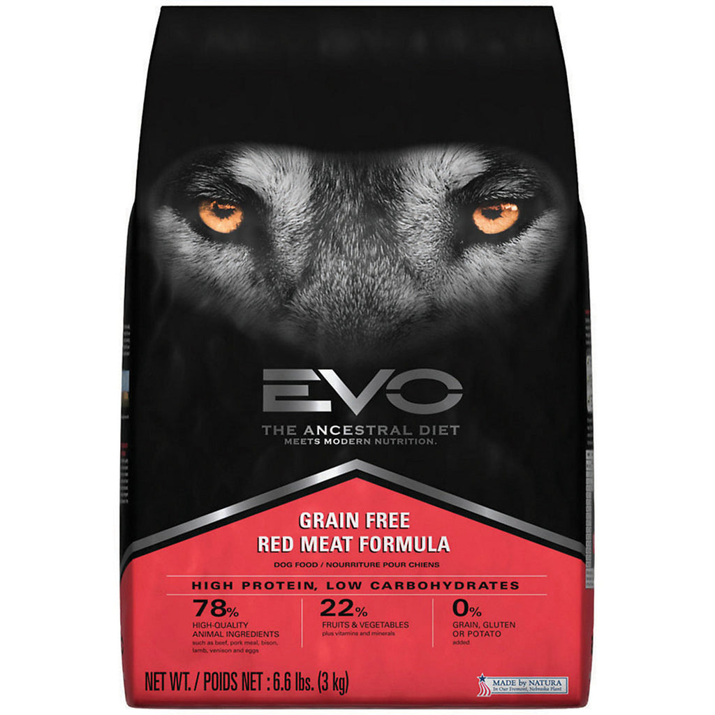 EVO Ancestral Diet Grain-Free Red Meat Formula Large Bite...