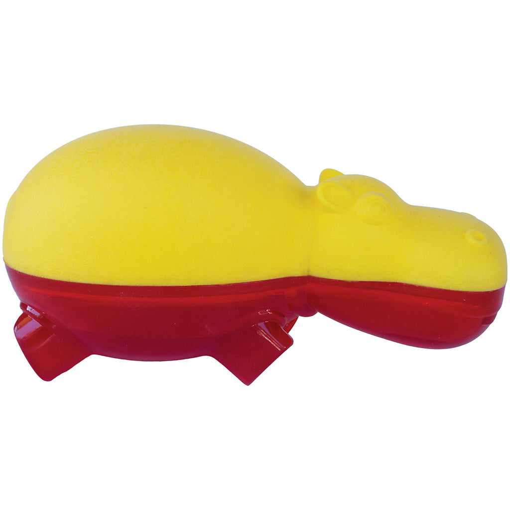 Starmark® AquaFoam Hippo Interactive Play Toy
