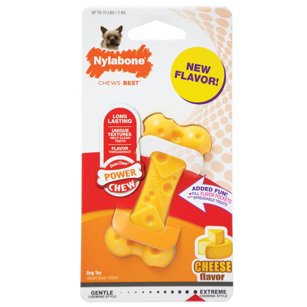 Tfh Publications/nylabone-Dura Chew Cheese Bone- Yellow S...