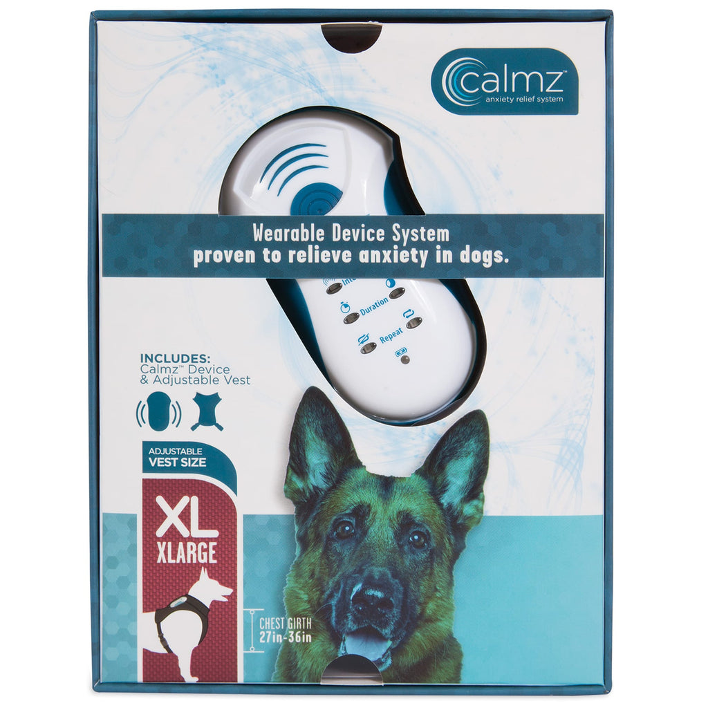CALMZ Anxiety Relief System for X-Large Dogs (32-44" Chest) - NEW