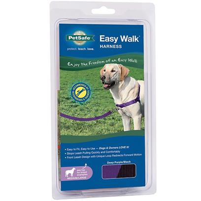 PetSafe Easy Walk Dog Harness, X-Large, Royal Blue/Navy