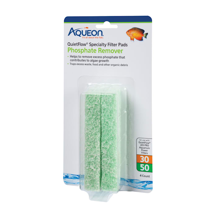 Aqueon Replacement Specialty Filter Pads Phosphate Remove...