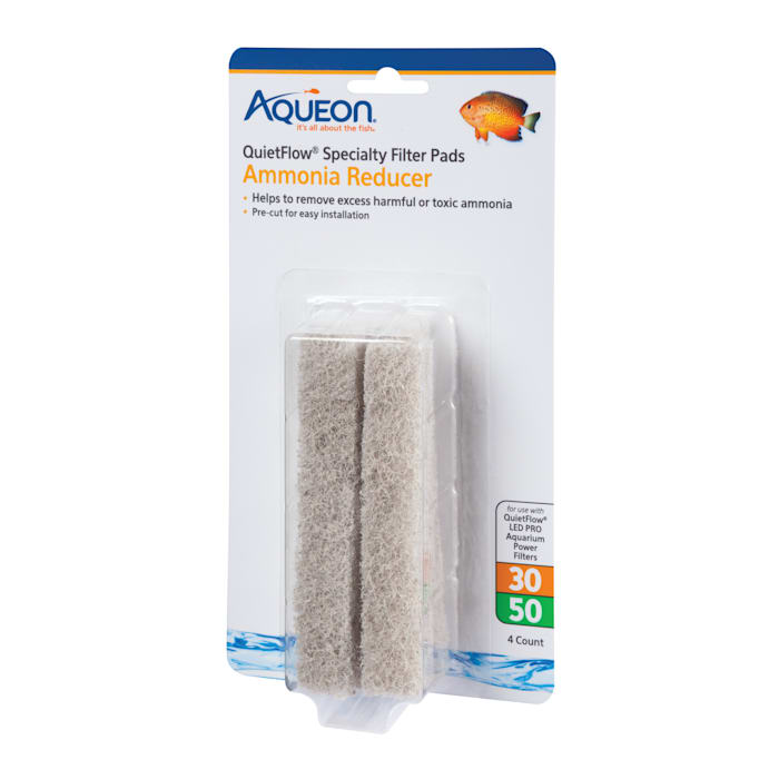 Aqueon Replacement Specialty Filter Pads Ammonia Reducer ...