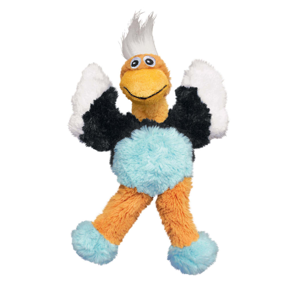 KONG Wild Knots Eagle Dog Toy, Medium/Large Multi-Colored