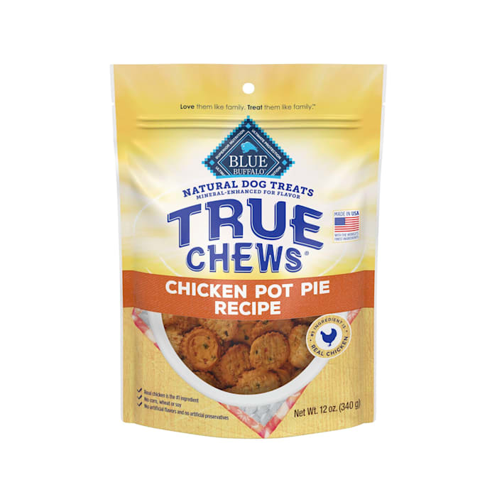 True Chews Chicken Pot Pie Recipe Dog Treats  12 Oz.