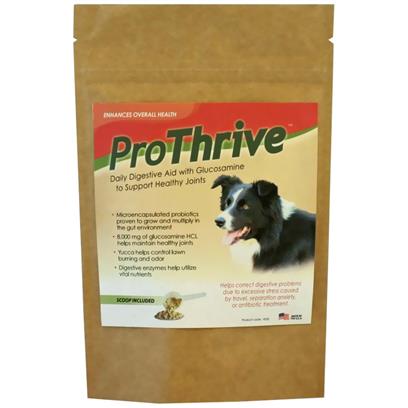 ProThrive Daily Dog Probiotics - Digestive Health & Joint Support - All Breeds - 12 oz