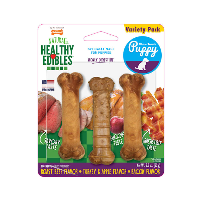 Nylabone Healthy Edibles All-Natural Long Lasting Puppy C...