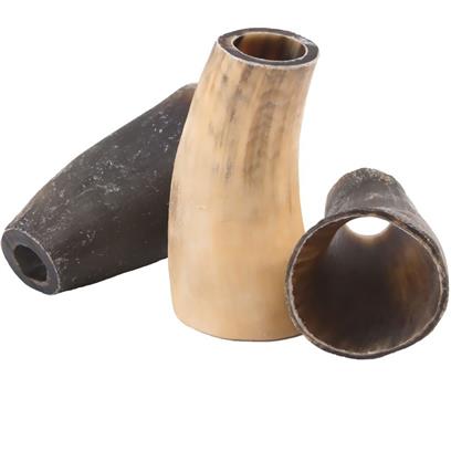 Redbarn Natural Beef Horn Dog Chew - 4 Inch Small Breed, Single Ingredient Treat
