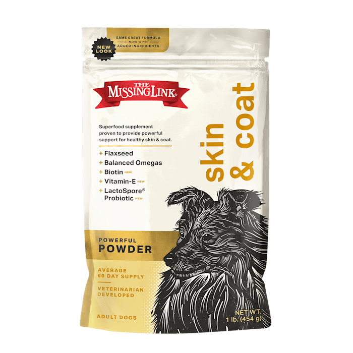 The Missing Link Ultimate Canine Skin & Coat Formula  1 lb.