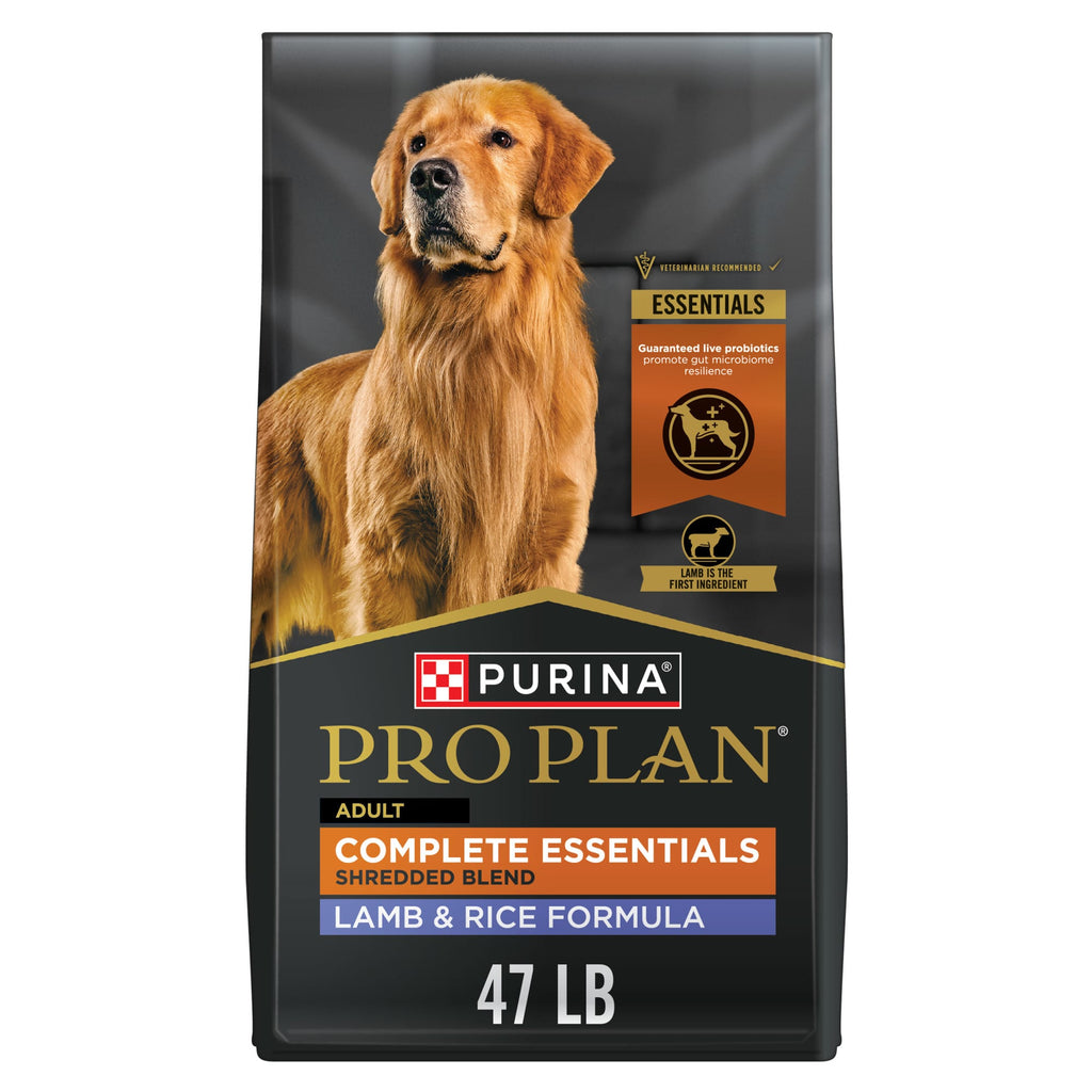 Purina Pro Plan High Protein Dog Food With Probiotics for...