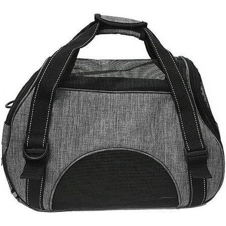 Dogline Pet Carrier Bag M Grey