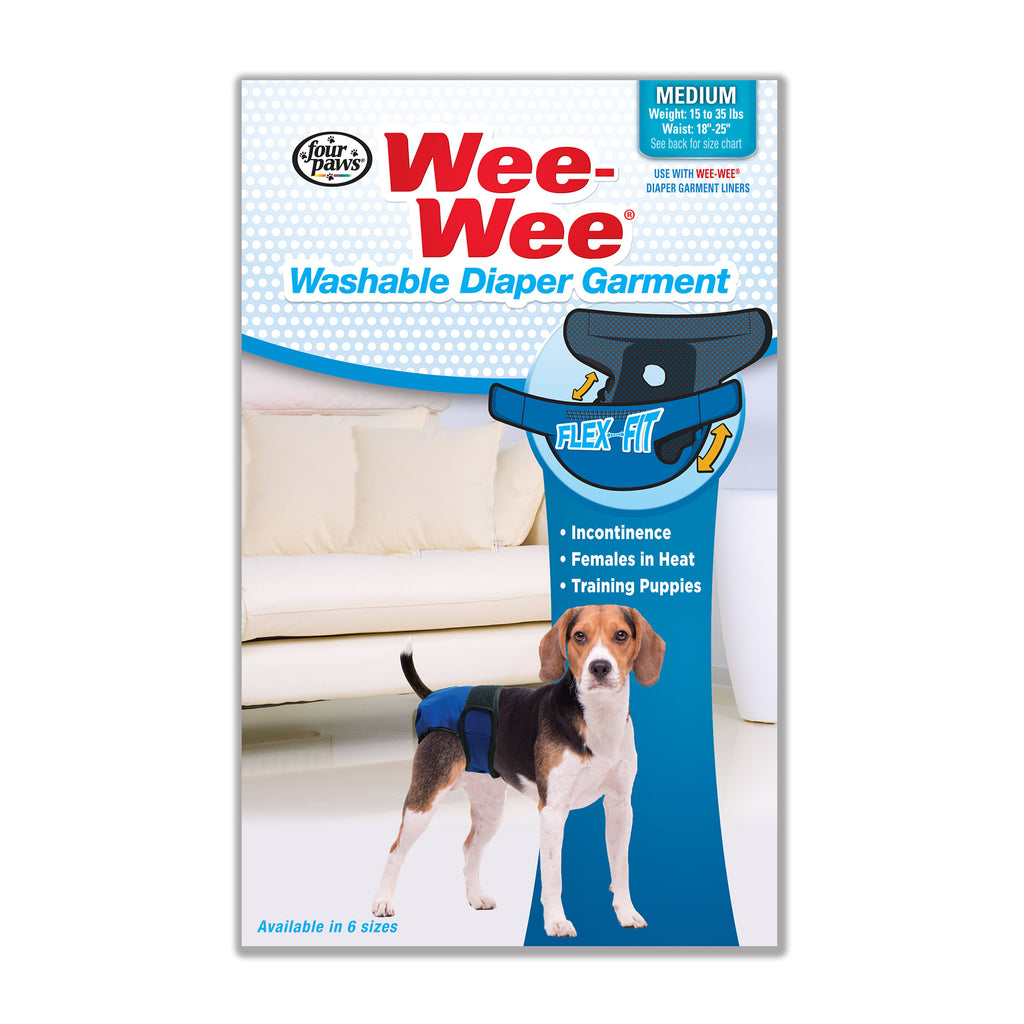 Four Paws Wee Wee Diaper Garment Medium