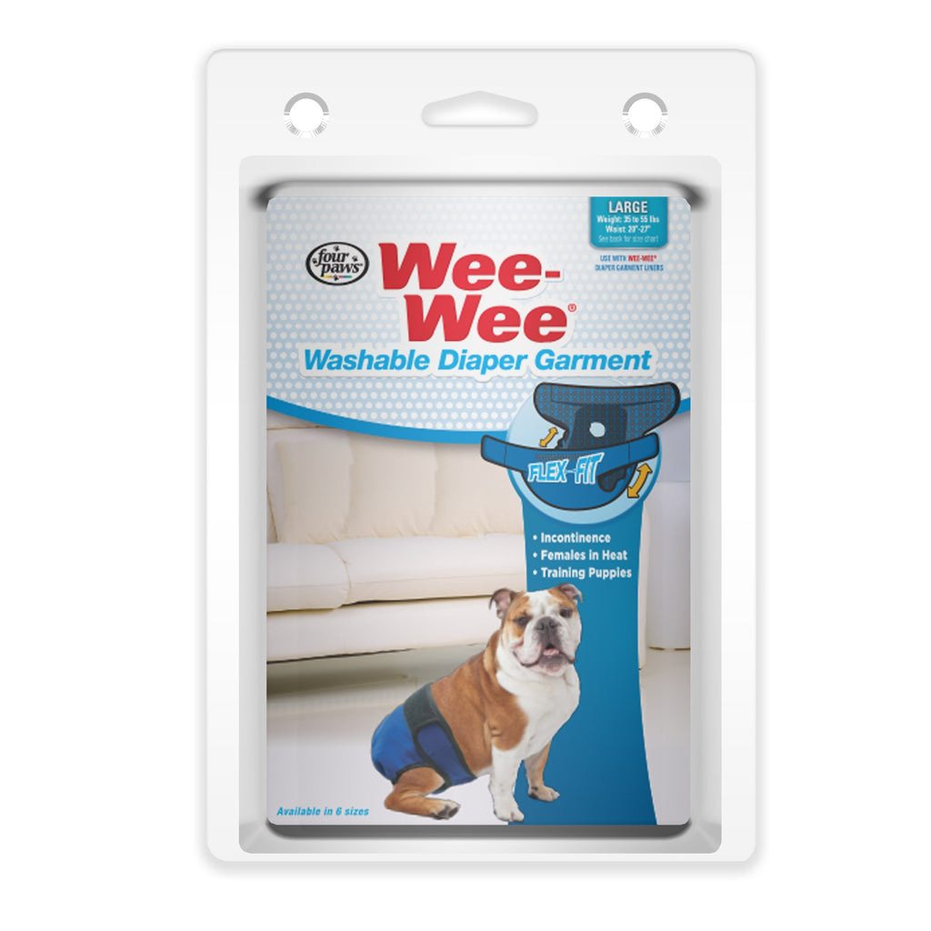 Four Paws Wee Wee Diaper Garment Large