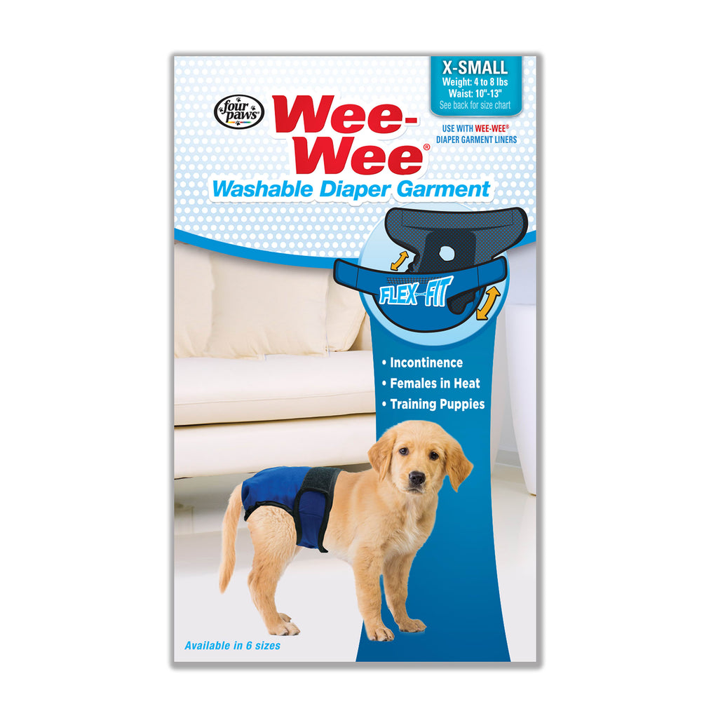 Four Paws Wee Wee Diaper Garment X-Small