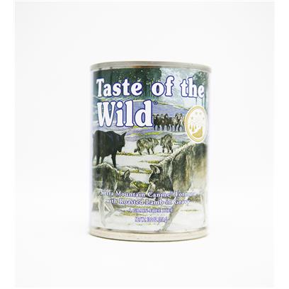 Taste of the Wild Sierra Mountain Lamb Recipe Grain-Free Canned Wet Dog Food, 13.2 oz Can (12-Pack Available)
