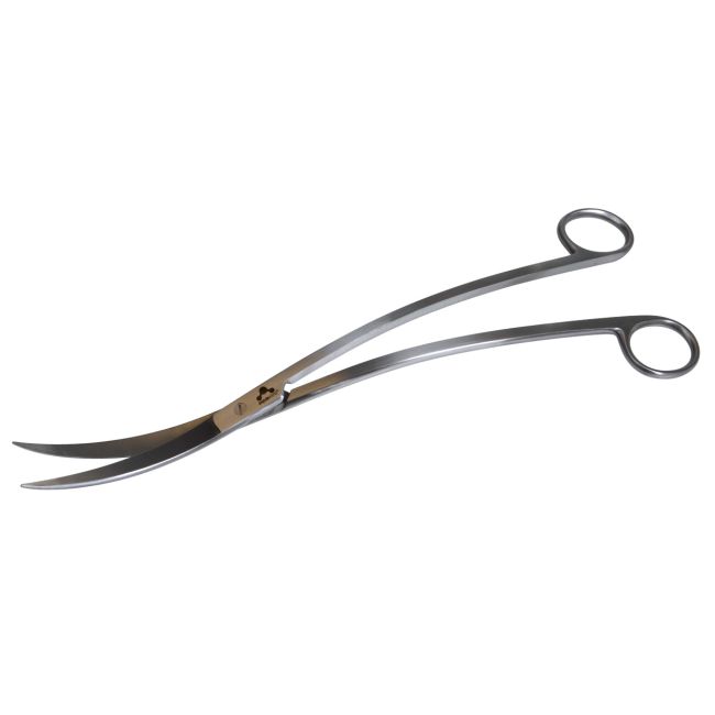 Aquavitro Double Curved Aquarium Shears - 25cm Plant Trimming Scissors