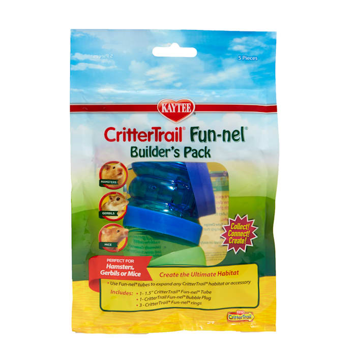 Kaytee Crittertrail Fun-nel Builder s Pack - 1 Count - (5...