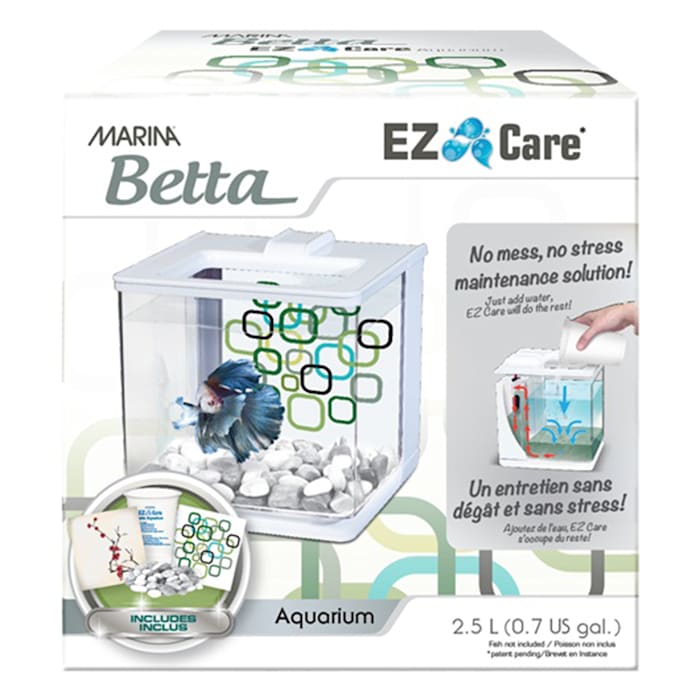 Marina Betta EZ Care Plus Aquarium Kit 1.35 Gallons - 13336