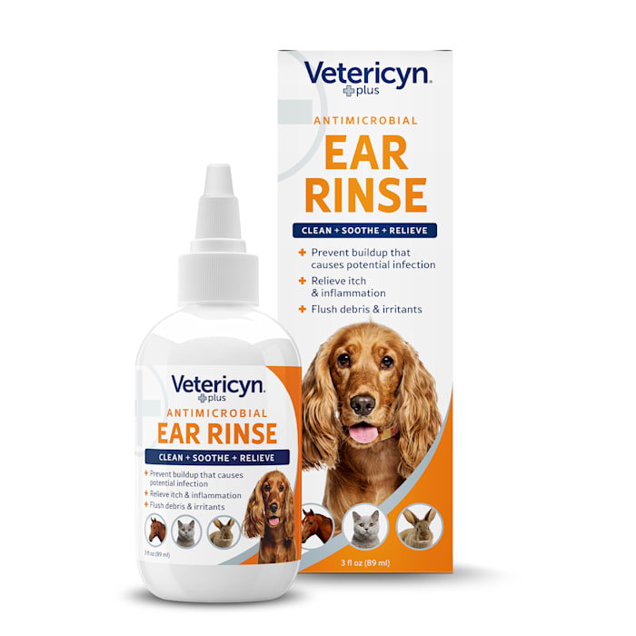 Vetericyn Plus Antimicrobial Ear Rinse - 3 oz