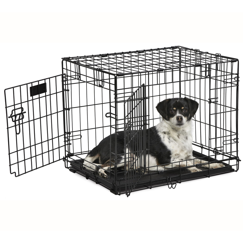 Midwest Contour Double Door Dog Crate - 24 Inch