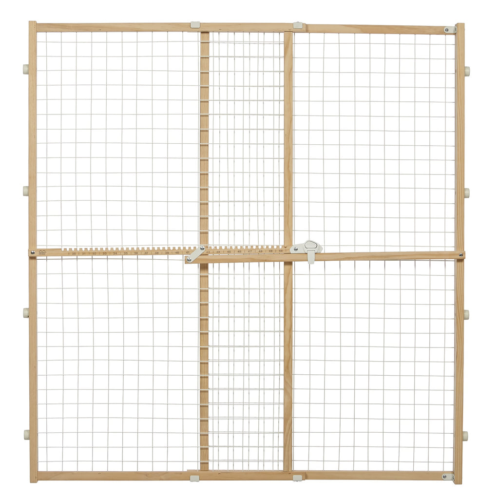 MidWest Homes for Pets Wire Mesh Pet Safety Gate  Pressur...