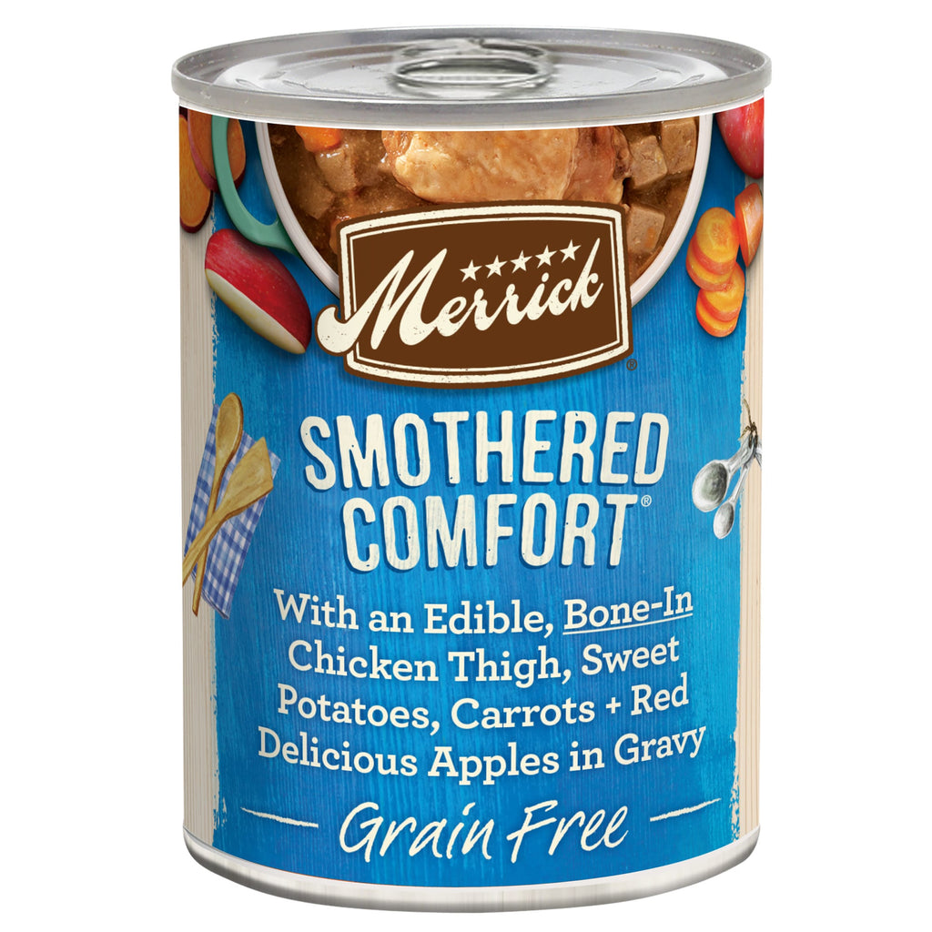 Merrick Grain Free Smothered Comfort Canned Dog Food (12x12.7 oz) (B07BG1DT59)