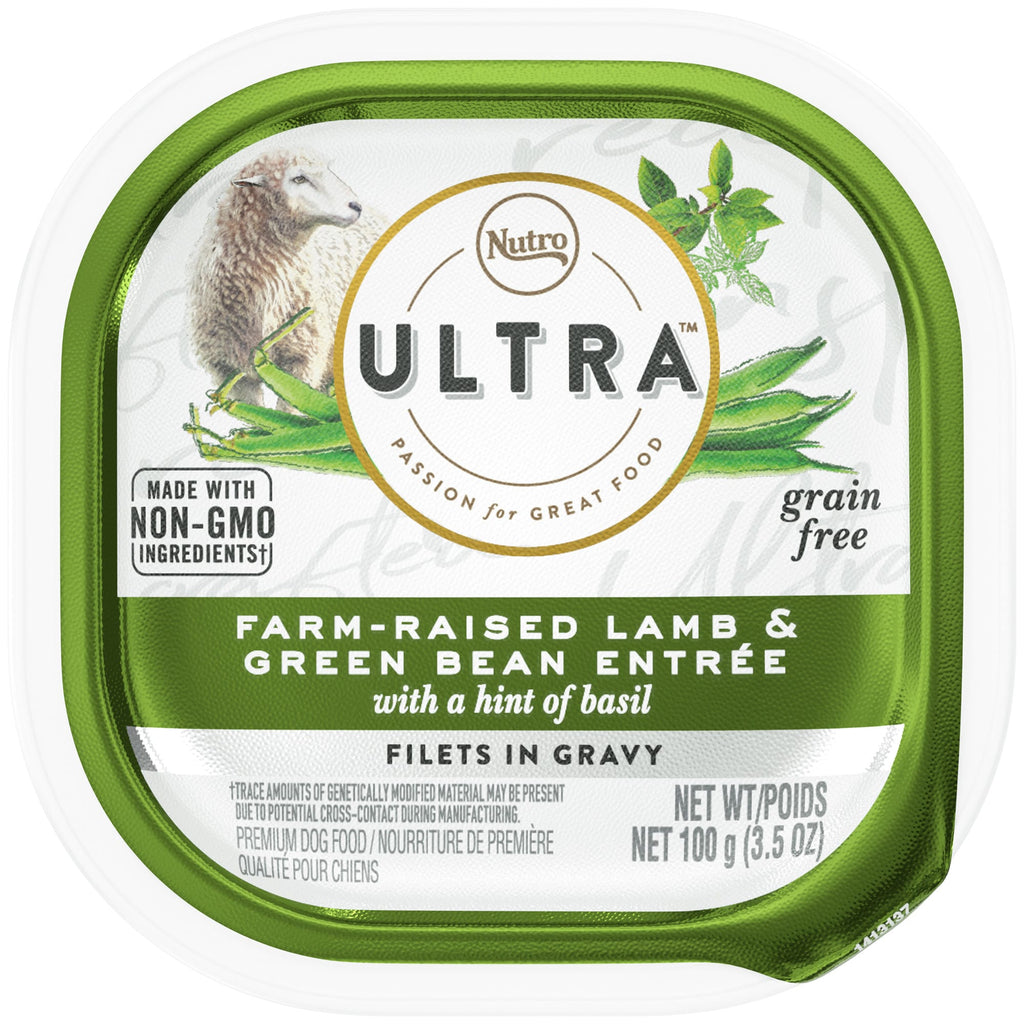 Nutro Ultra Grain Free Filets in Gravy Farm-Raised Lamb &...