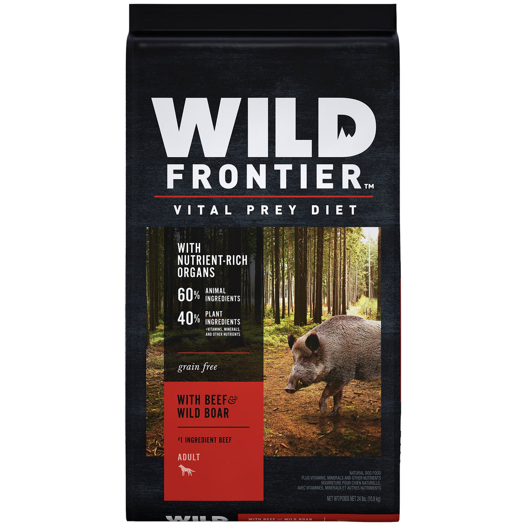 Wild Frontier Vital Prey with Beef & Wild Boar Adult Dry ...