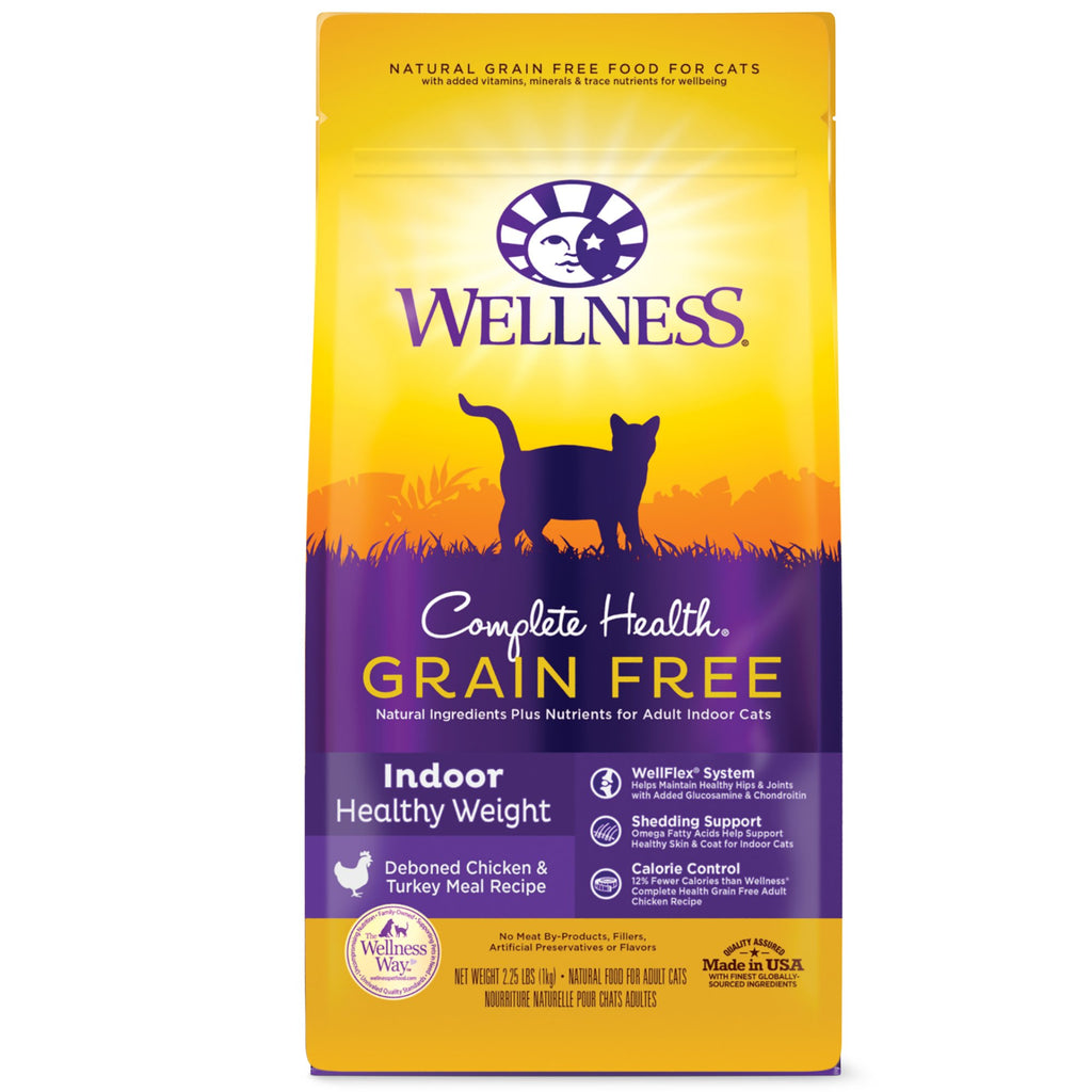 Wellness Complete Health Grain-Free Indoor Healthy Weight...