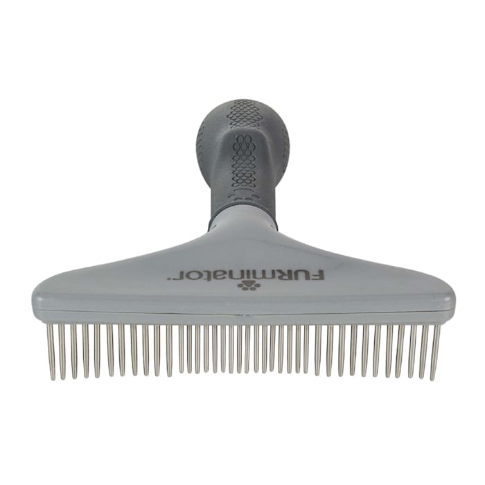 FURminator Grooming Rake for Dogs & Cats - Removes Loose Hair & Tangles