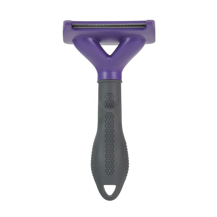 FURminator deShedding Tool for Cats, Large, Short Hair - Undercoat Deshedding Brush